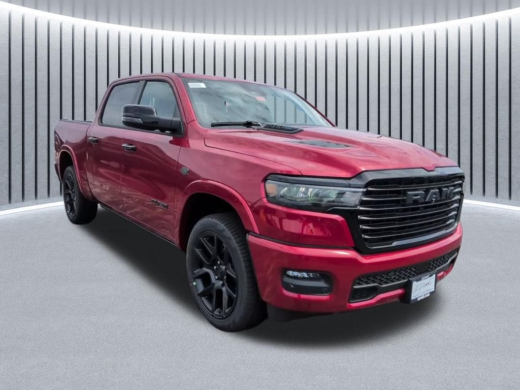 New 2027 Ram 1500 LARAMIE CREW CAB 4X4 5'7 BOX Pickup