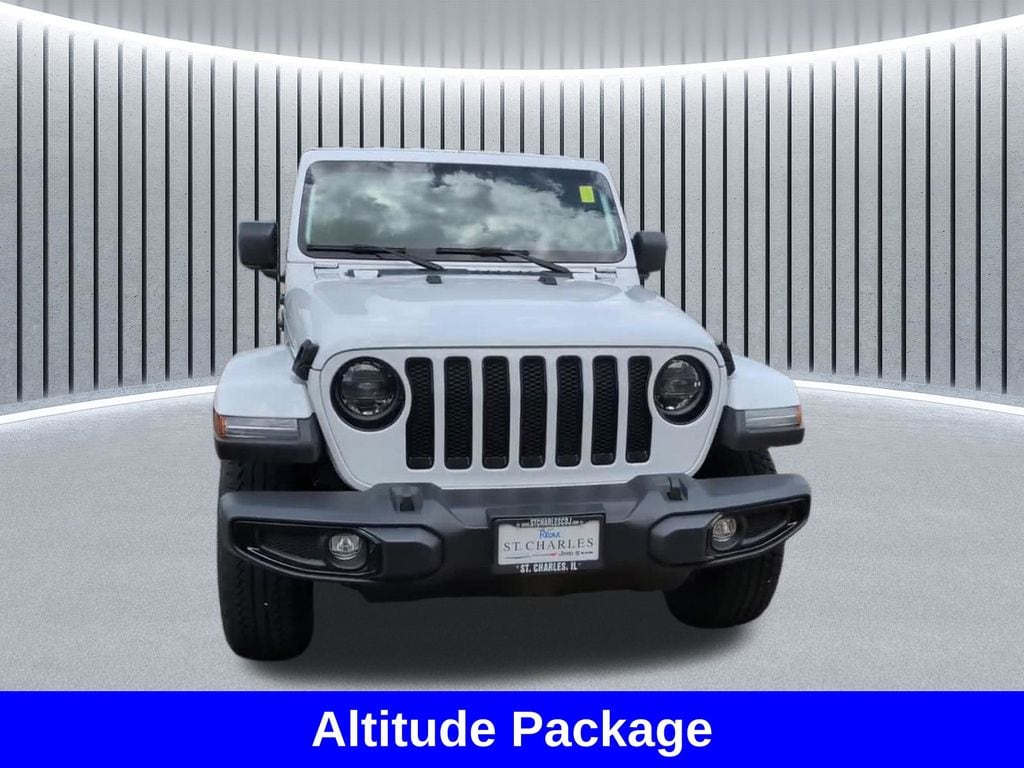 Used 2023 Jeep Wrangler 4-DOOR SAHARA 4X4 SUV