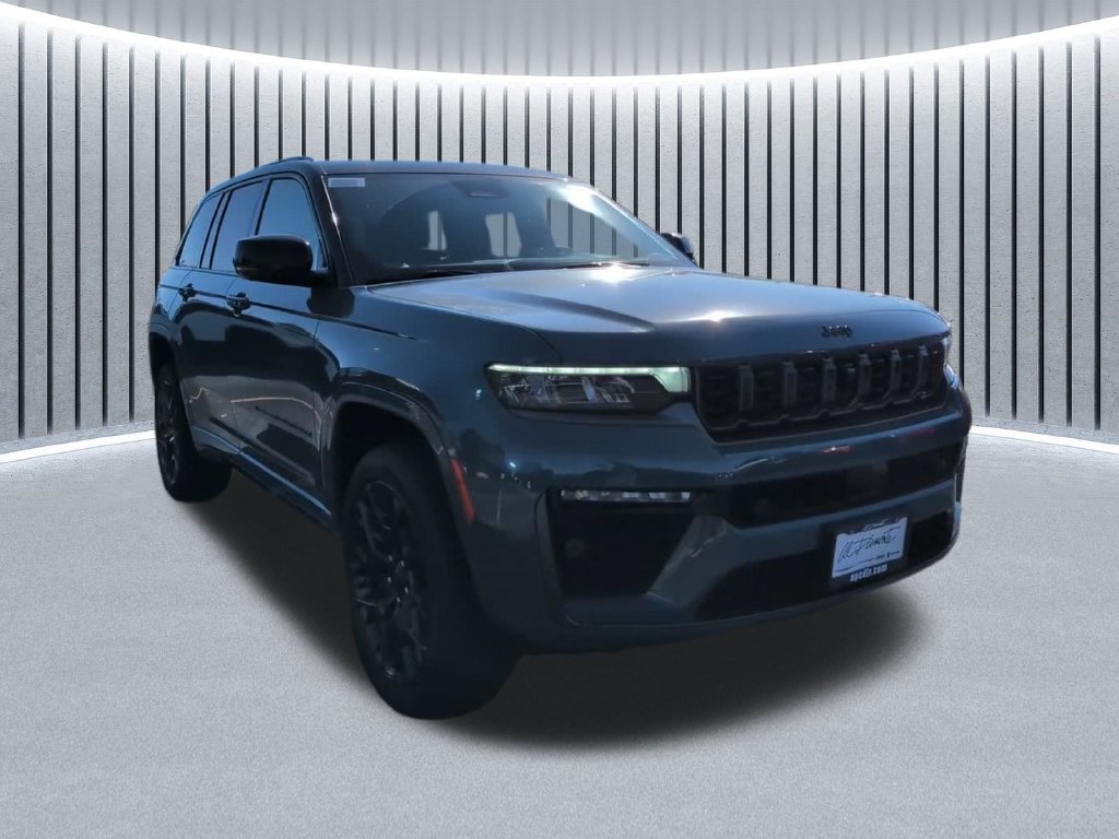 New 2027 Jeep Grand Cherokee SUMMIT 4X4 Sport Utility