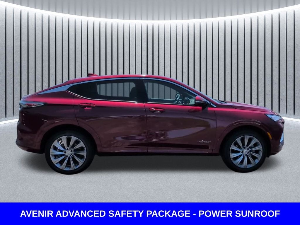 Used 2025 Buick Envista Avenir SUV