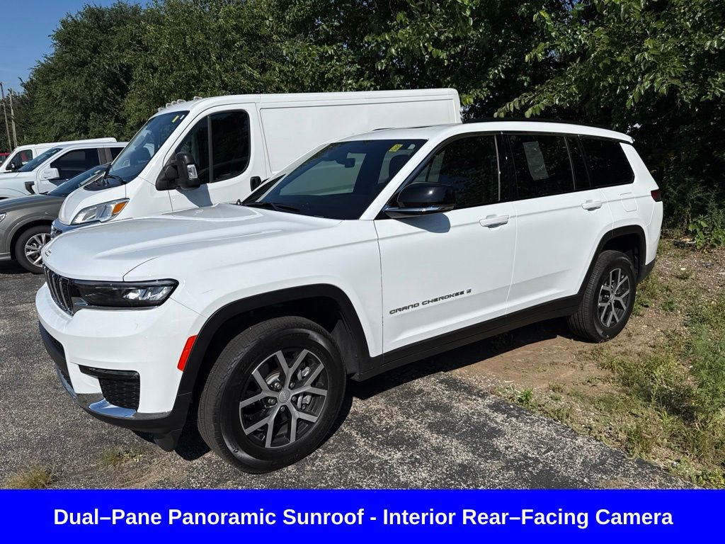 Used 2025 Jeep Grand Cherokee L Limited SUV