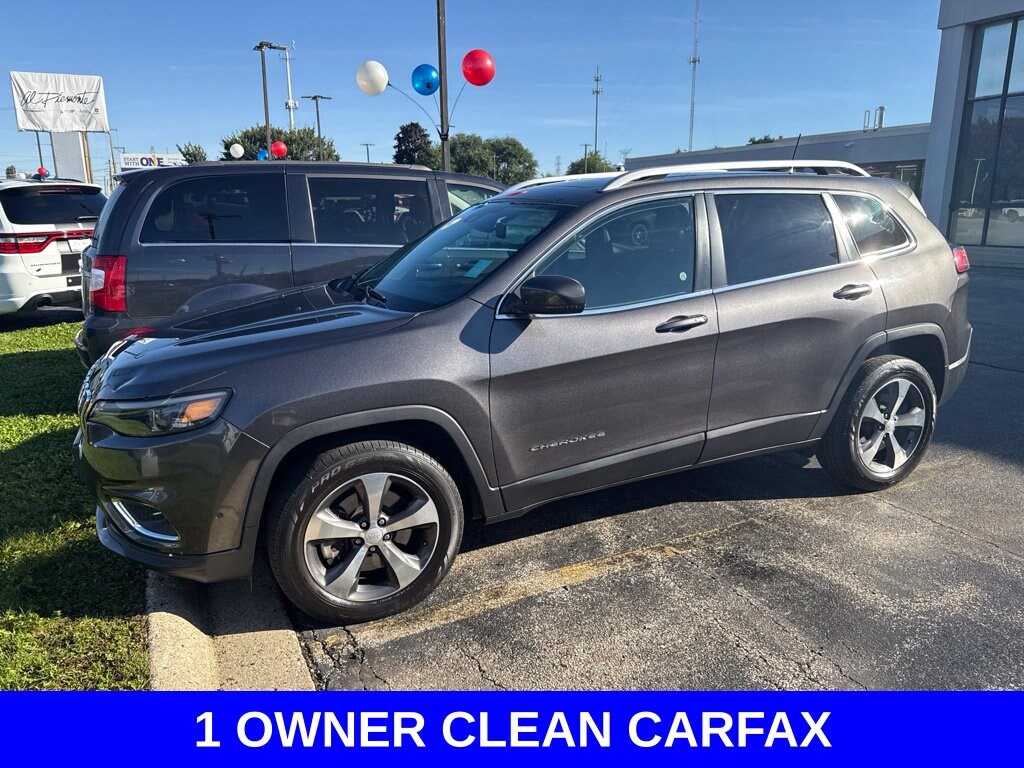 Used 2019 Jeep Cherokee Limited 4x4 SUV