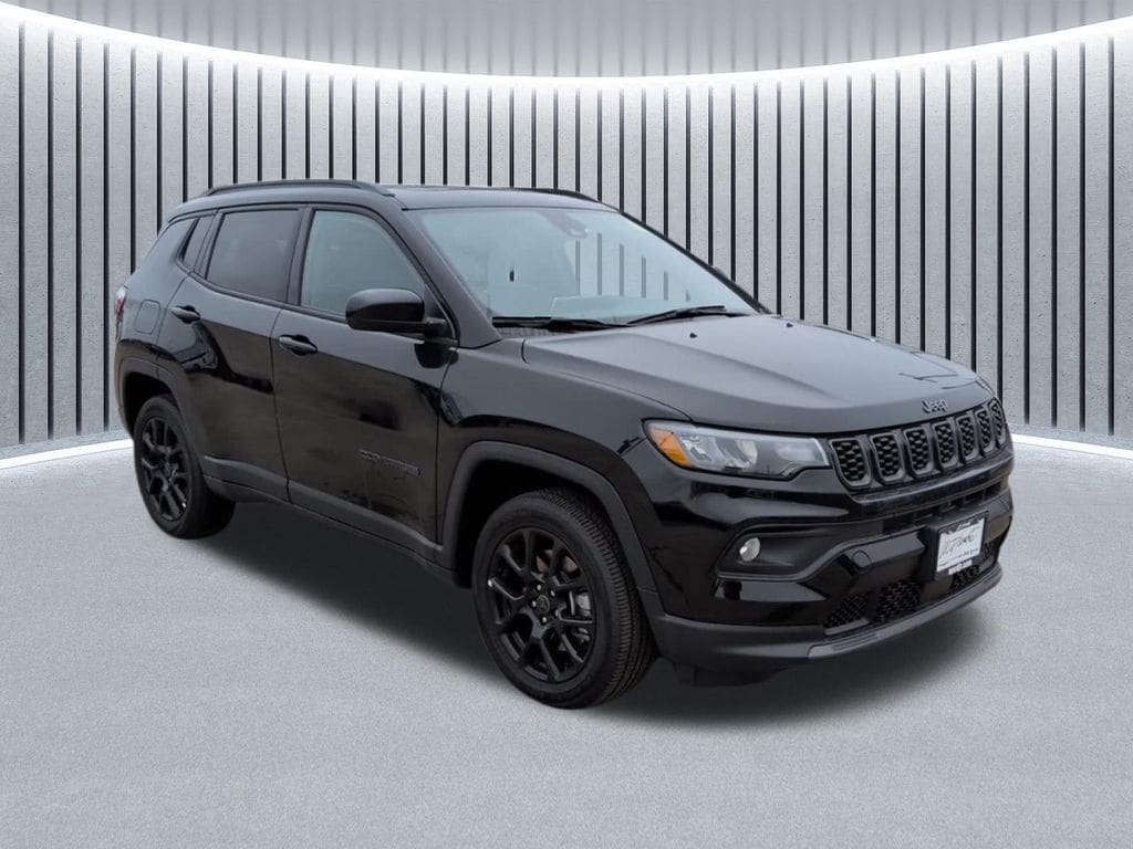 New 2025 Jeep Compass LATITUDE 4X4 Sport Utility