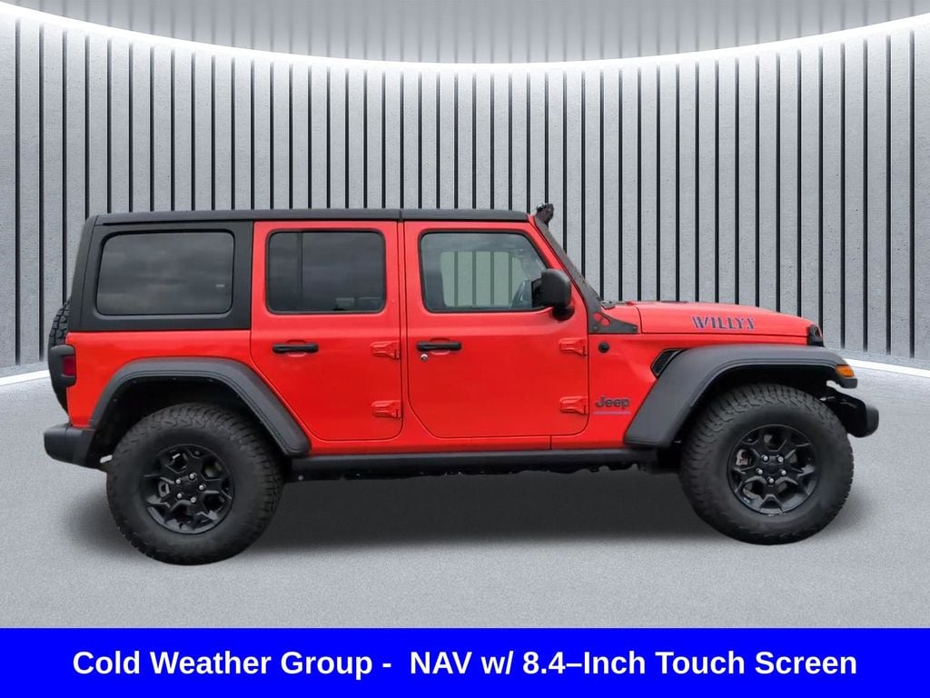 Used 2023 Jeep Wrangler Willys 4xe SUV