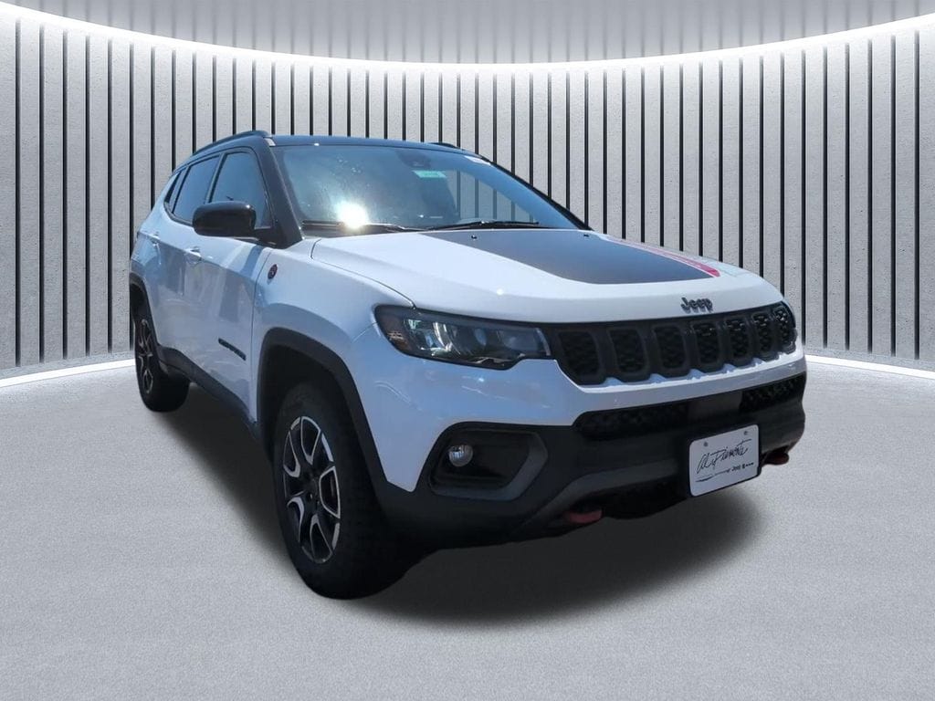 New 2026 Jeep Compass TRAILHAWK 4X4 Sport Utility