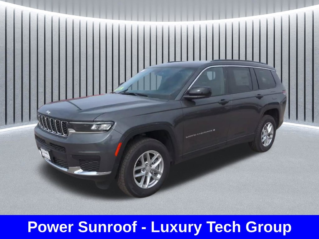 Certified 2025 Jeep Grand Cherokee L Laredo SUV