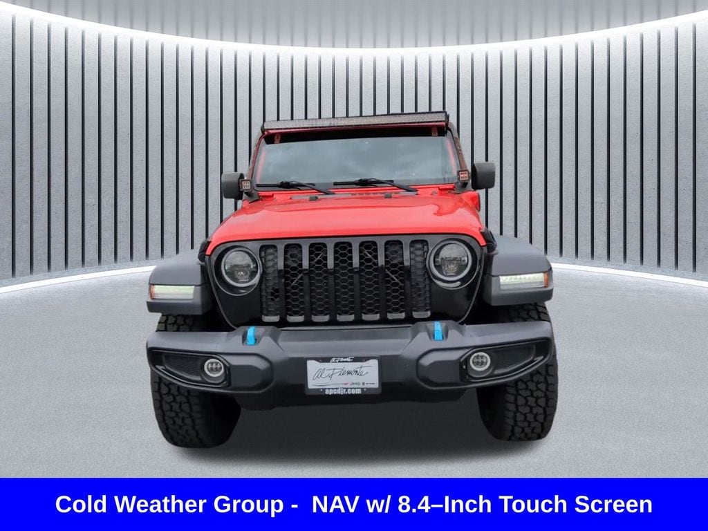 Used 2023 Jeep Wrangler Willys 4xe SUV