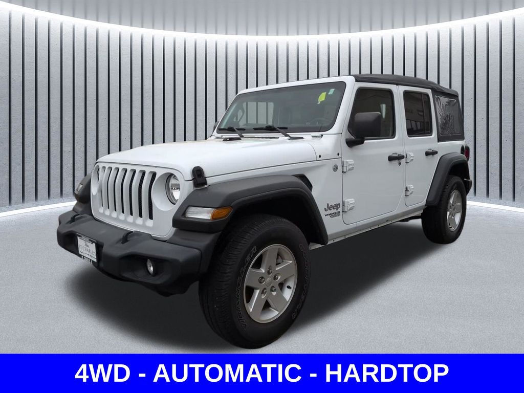 2019 Jeep Wrangler Unlimited