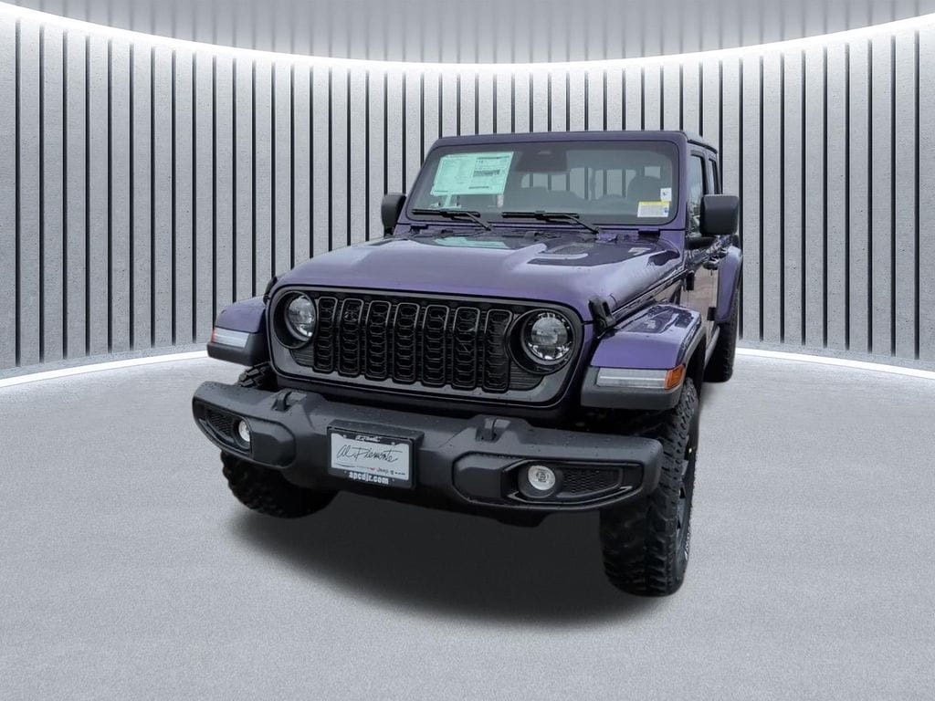 New 2026 Jeep Gladiator WILLYS 4X4 Pickup