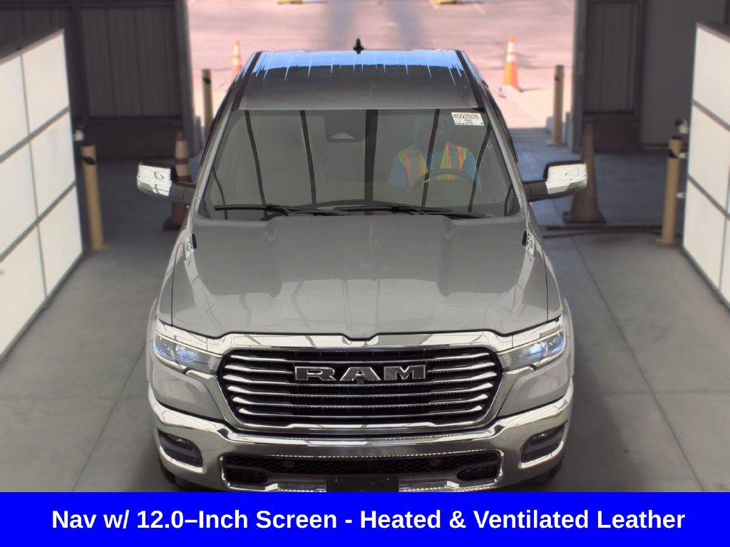 Used 2025 Ram 1500 Laramie Truck