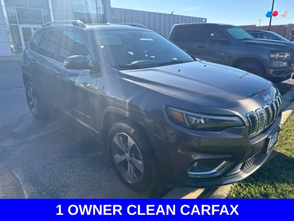 Used 2019 Jeep Cherokee Limited 4x4 SUV