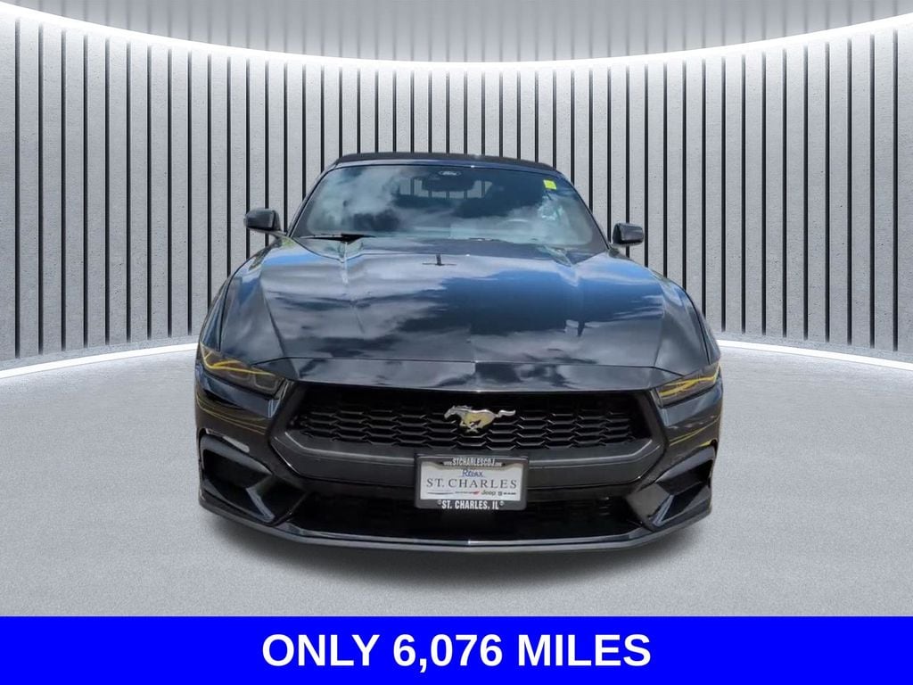 Used 2025 Ford Mustang Convertible