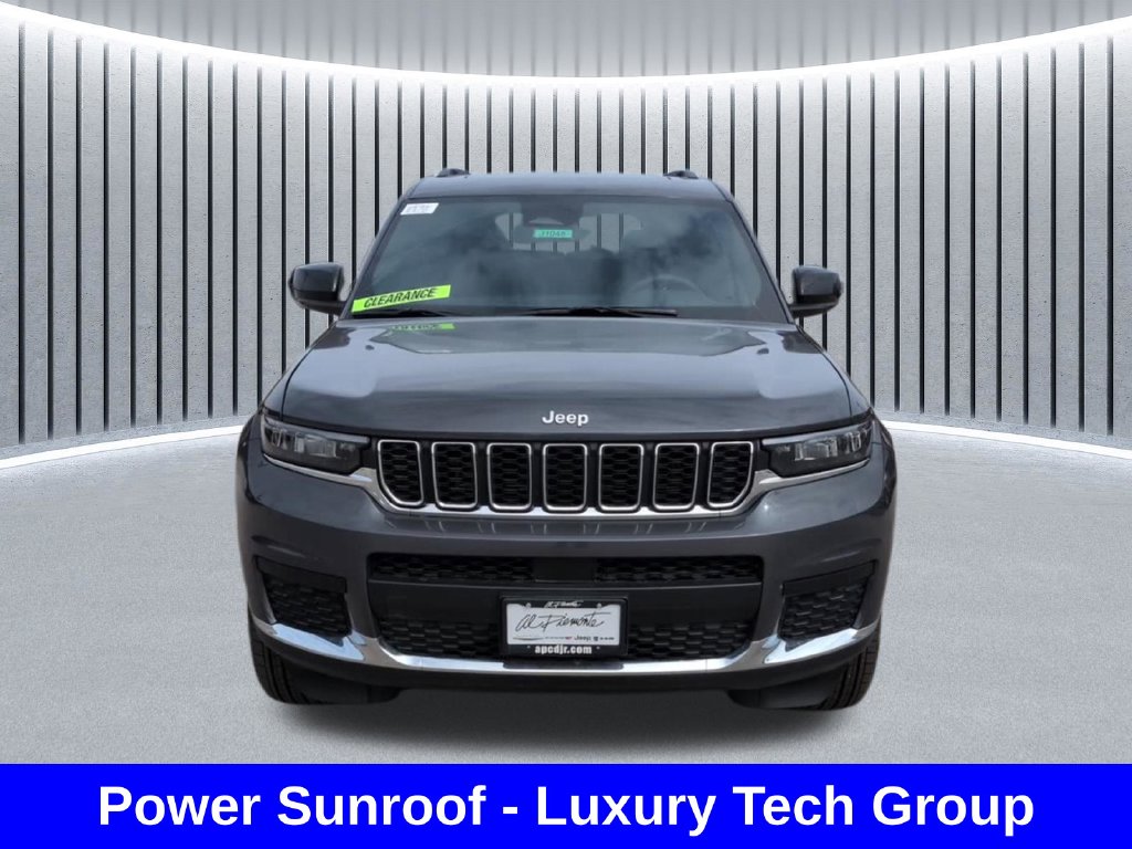 Certified 2025 Jeep Grand Cherokee L Laredo SUV