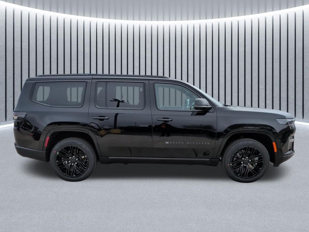 New 2026 Jeep Grand Wagoneer LIMITED RESERVE 4X4 Sport Utility