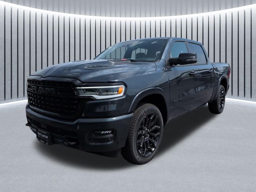 New 2026 Ram 1500 LIMITED CREW CAB 4X4 5'7 BOX Pickup