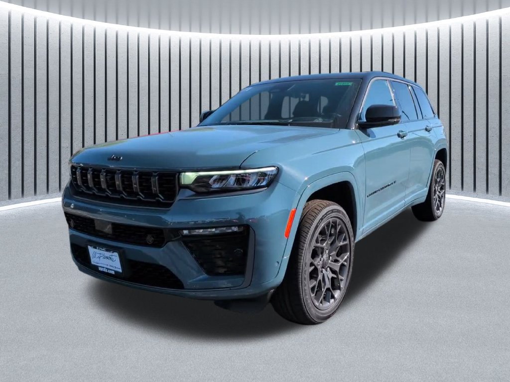 New 2027 Jeep Grand Cherokee SUMMIT 4X4 Sport Utility