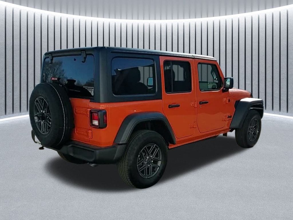 New 2025 Jeep Wrangler 4-DOOR SPORT S Sport Utility