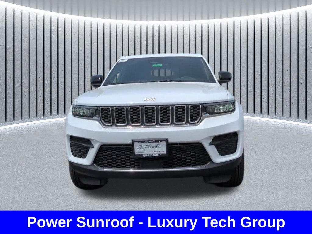 Certified 2025 Jeep Grand Cherokee Laredo X SUV