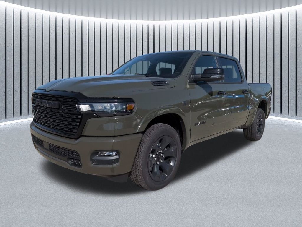 New 2027 Ram 1500 BIG HORN CREW CAB 4X4 5'7 BOX Pickup