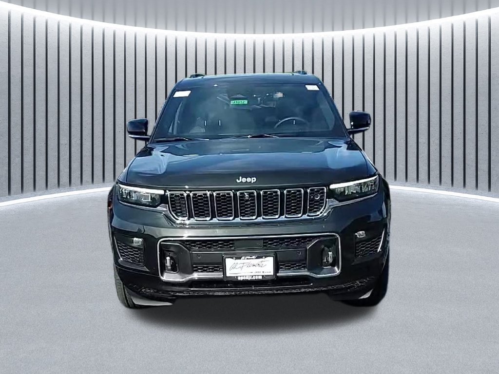 Used 2025 Jeep Grand Cherokee L Overland SUV