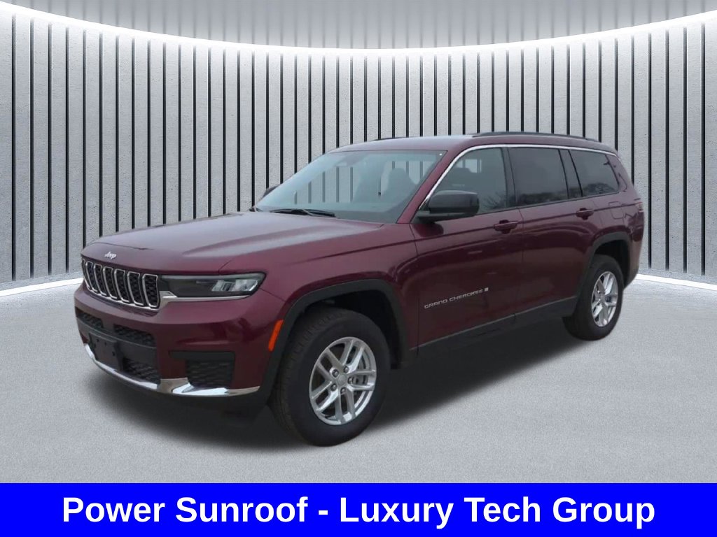 Certified 2025 Jeep Grand Cherokee L Laredo SUV