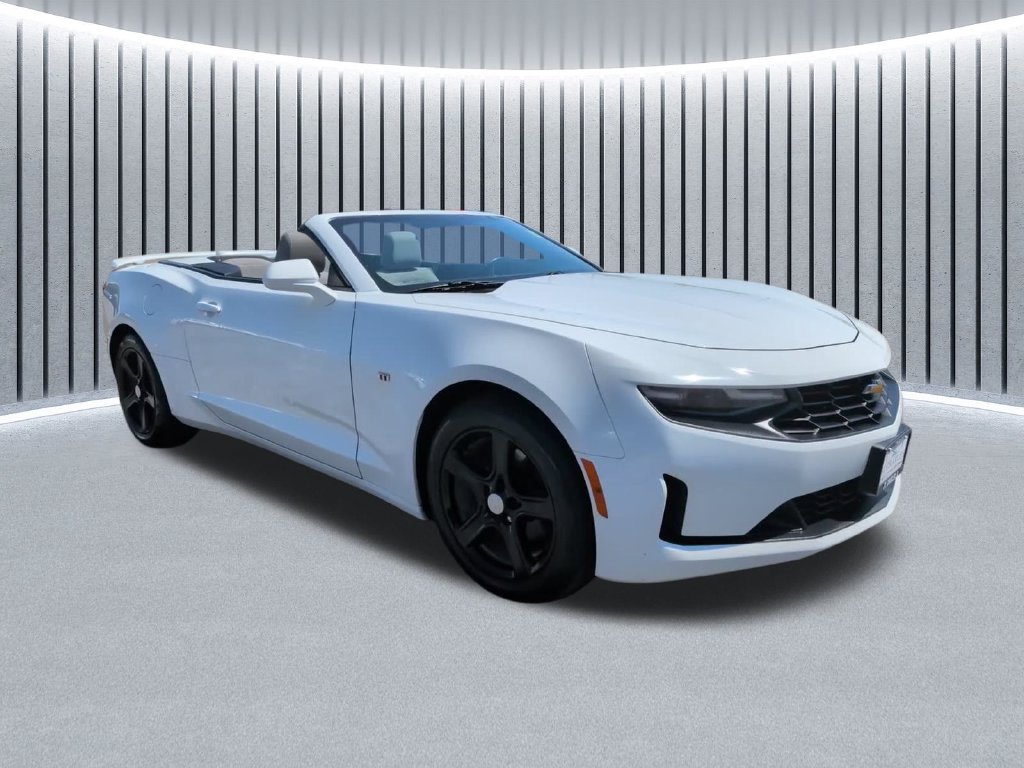 Used 2020 Chevrolet Camaro 1LT Convertible