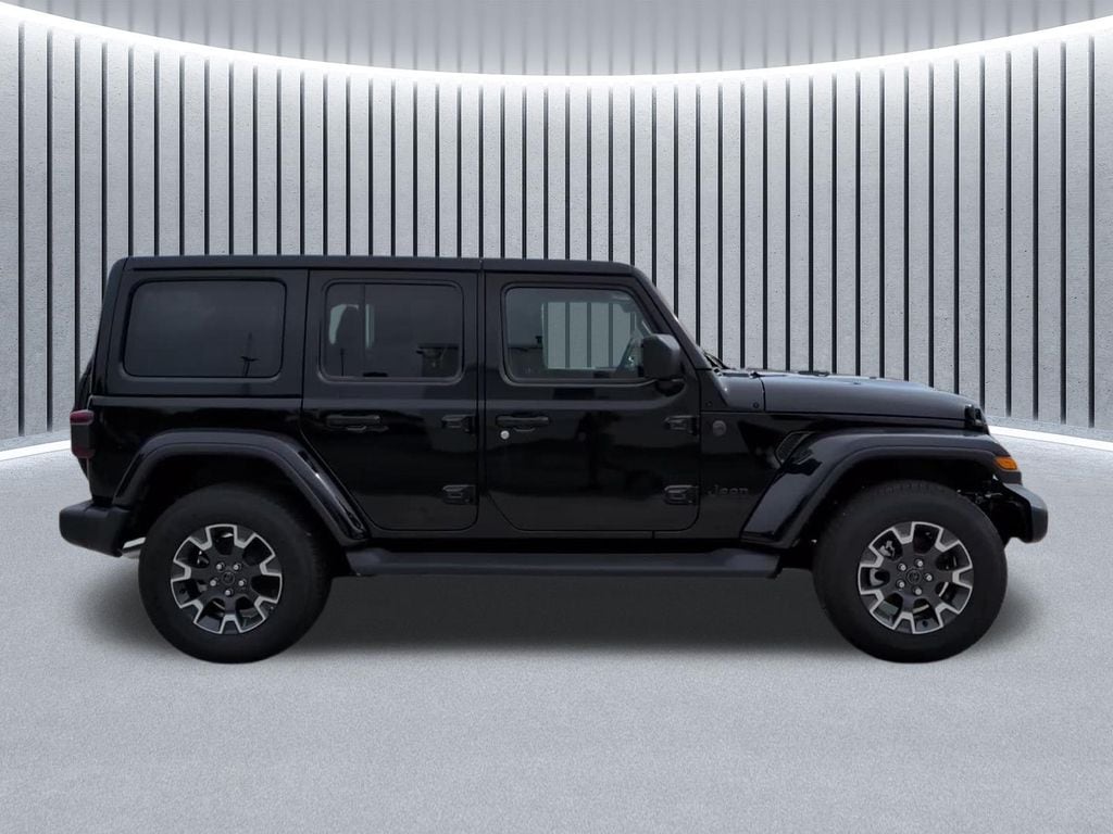 New 2025 Jeep Wrangler 4-DOOR SAHARA Sport Utility