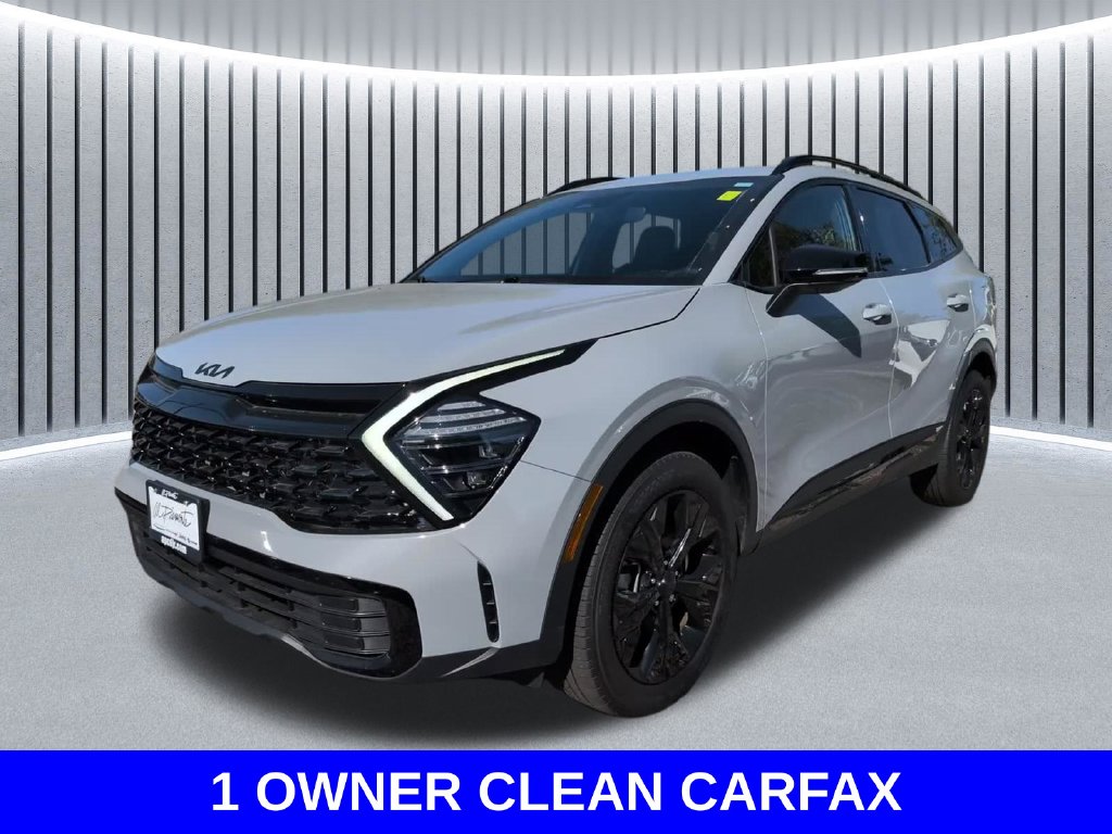 2025 Kia Sportage X-Line