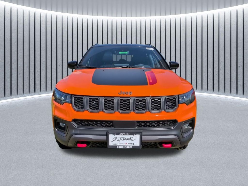 New 2026 Jeep Compass TRAILHAWK 4X4 Sport Utility
