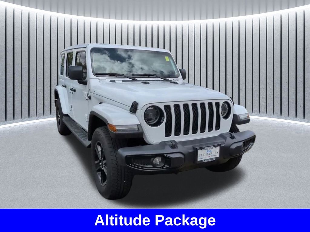 Used 2023 Jeep Wrangler 4-DOOR SAHARA 4X4 SUV