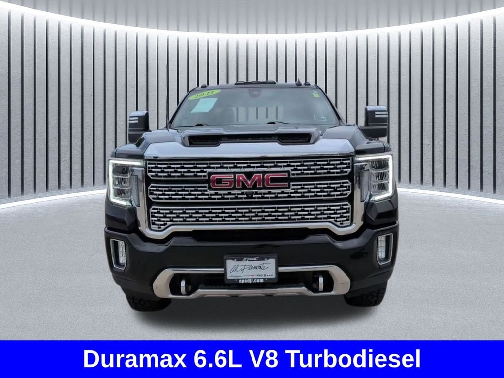 Used 2021 GMC Sierra 2500HD Denali Truck