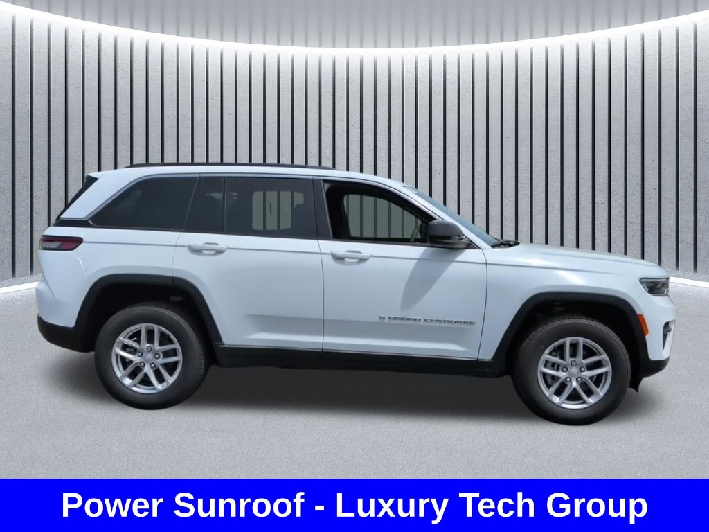 Certified 2025 Jeep Grand Cherokee Laredo X SUV