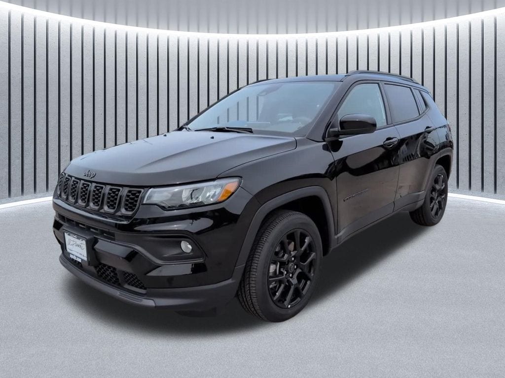 New 2025 Jeep Compass LATITUDE 4X4 Sport Utility