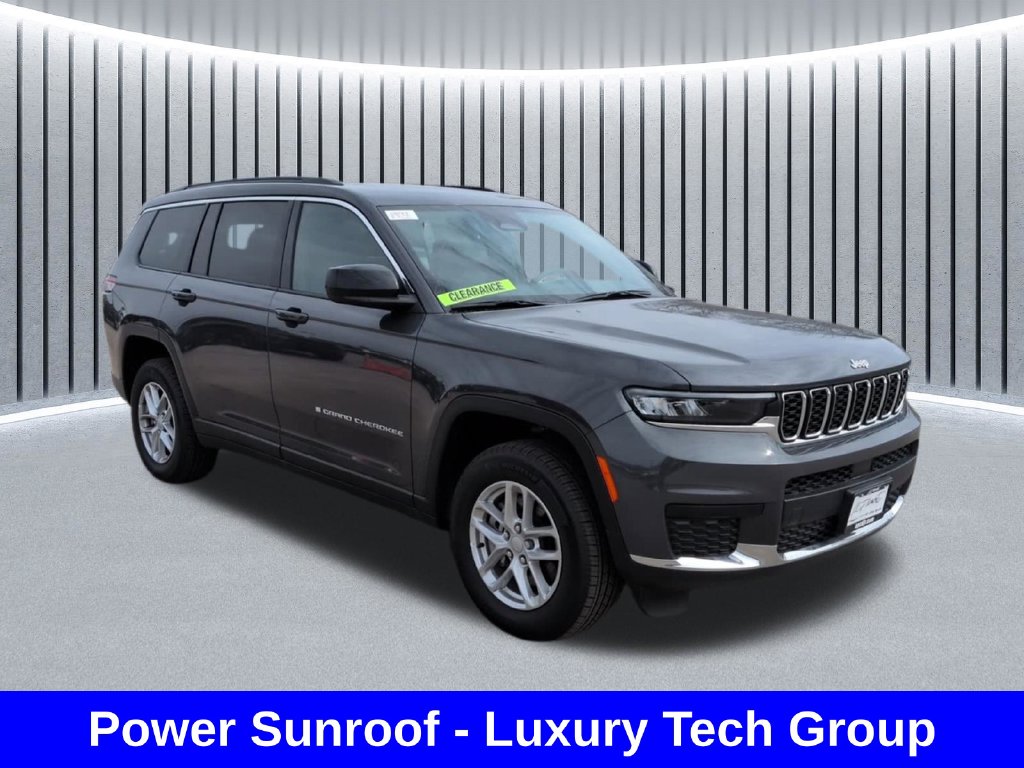 Certified 2025 Jeep Grand Cherokee L Laredo SUV