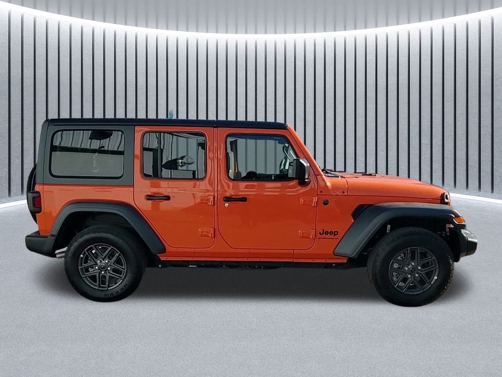 New 2025 Jeep Wrangler 4-DOOR SPORT S Sport Utility