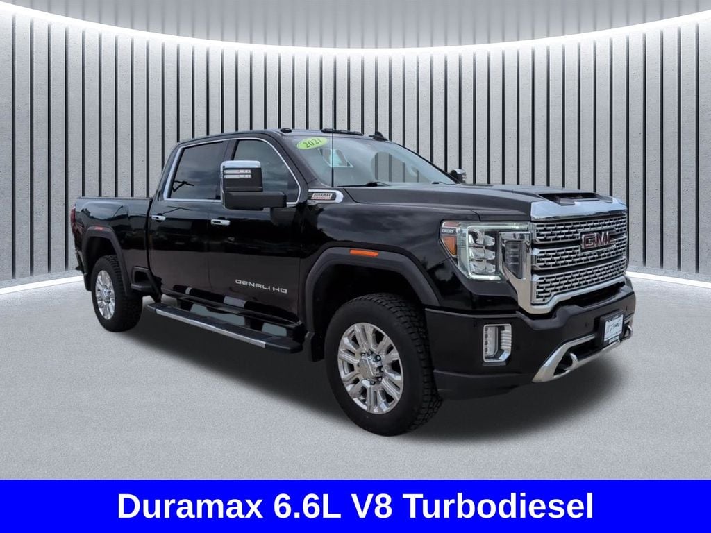 Used 2021 GMC Sierra 2500HD Denali Truck