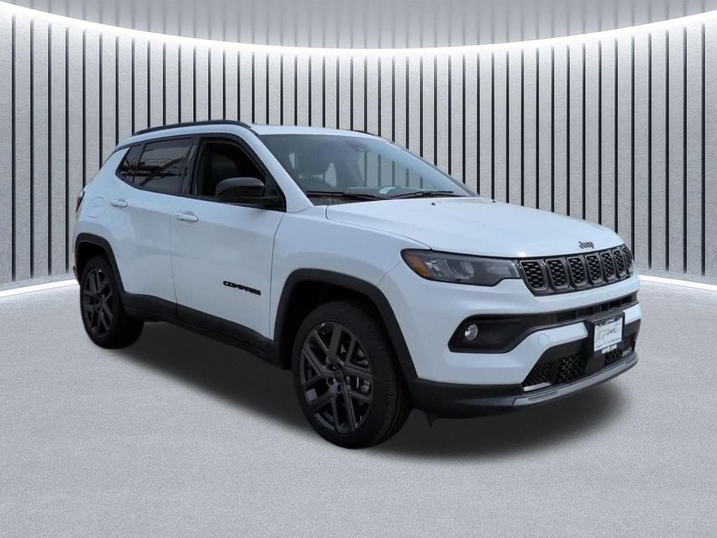 New 2026 Jeep Compass LATITUDE ALTITUDE 4X4 Sport Utility