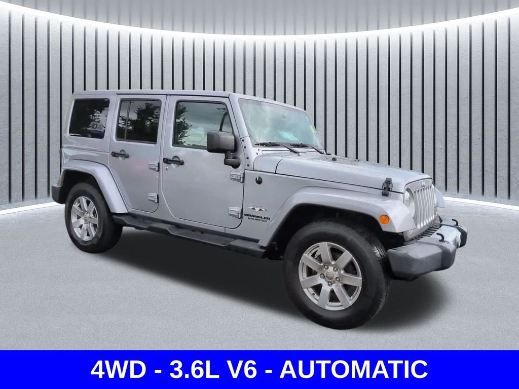 Used 2016 Jeep Wrangler Unlimited Sahara SUV