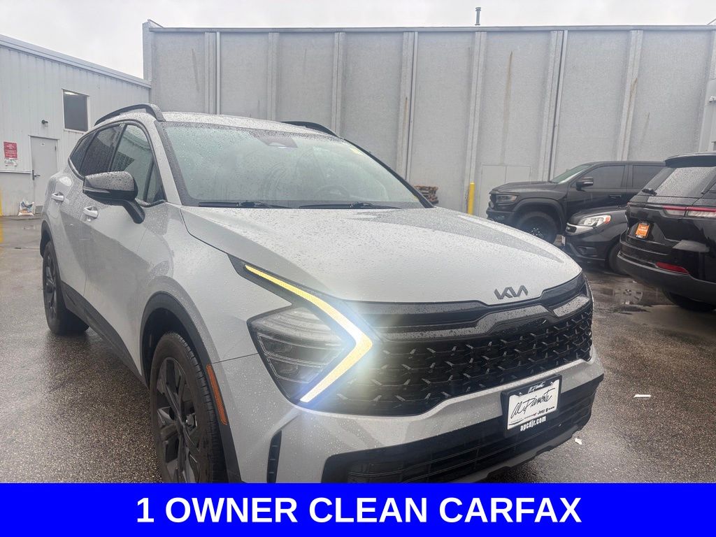 Used 2025 Kia Sportage X-Line SUV