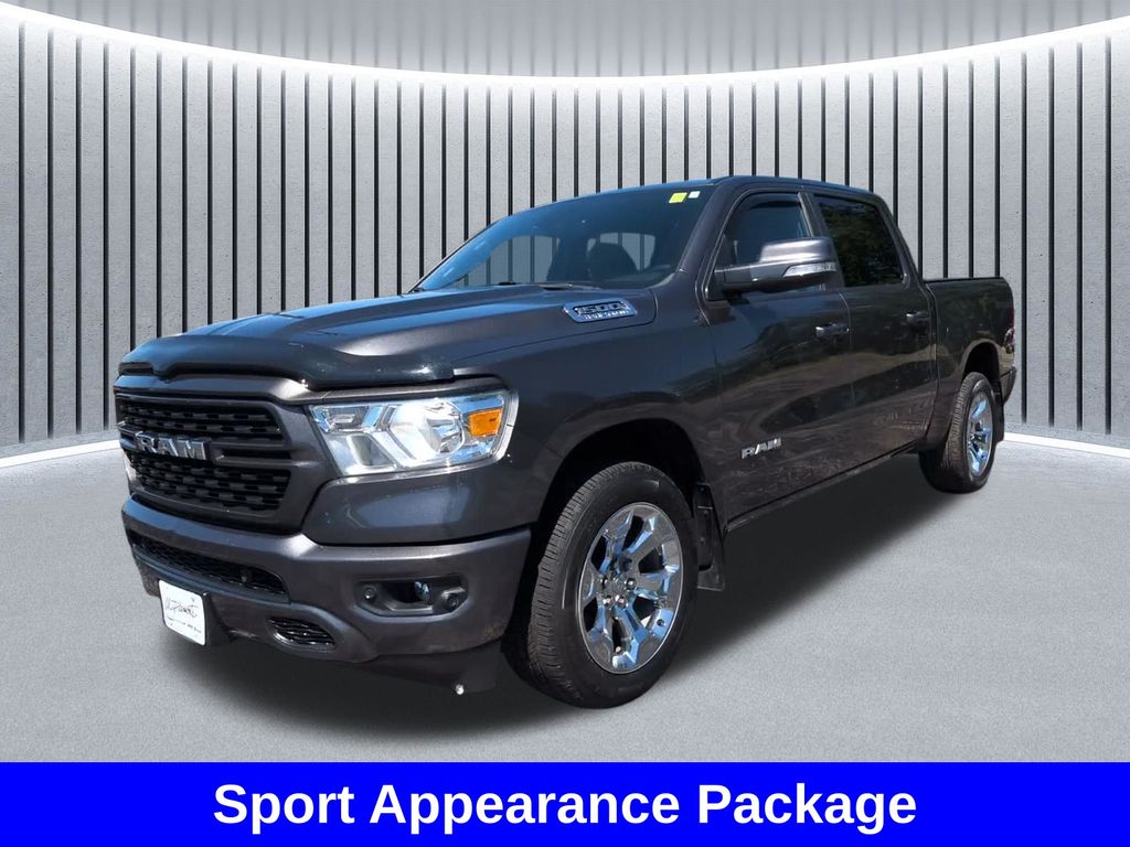 2022 Ram 1500 Big Horn/Lone Star Truck Crew Cab
