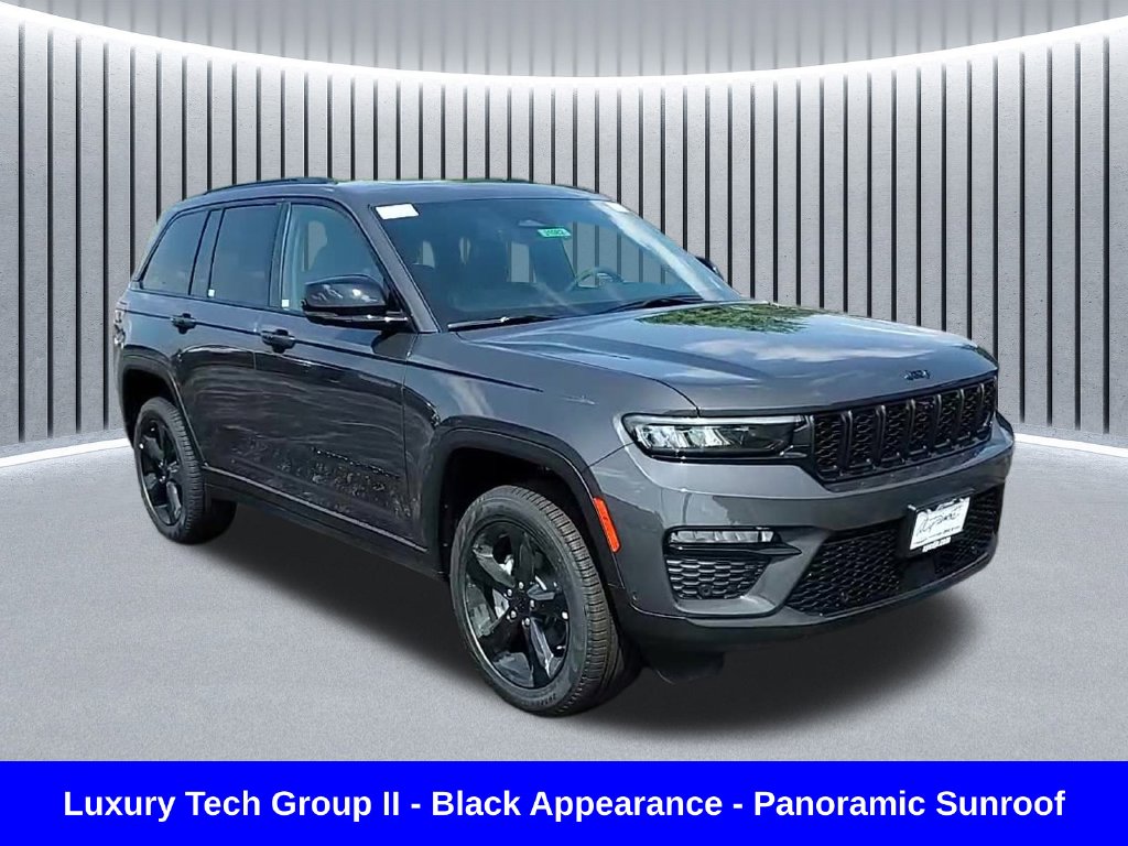 Certified 2025 Jeep Grand Cherokee Limited SUV