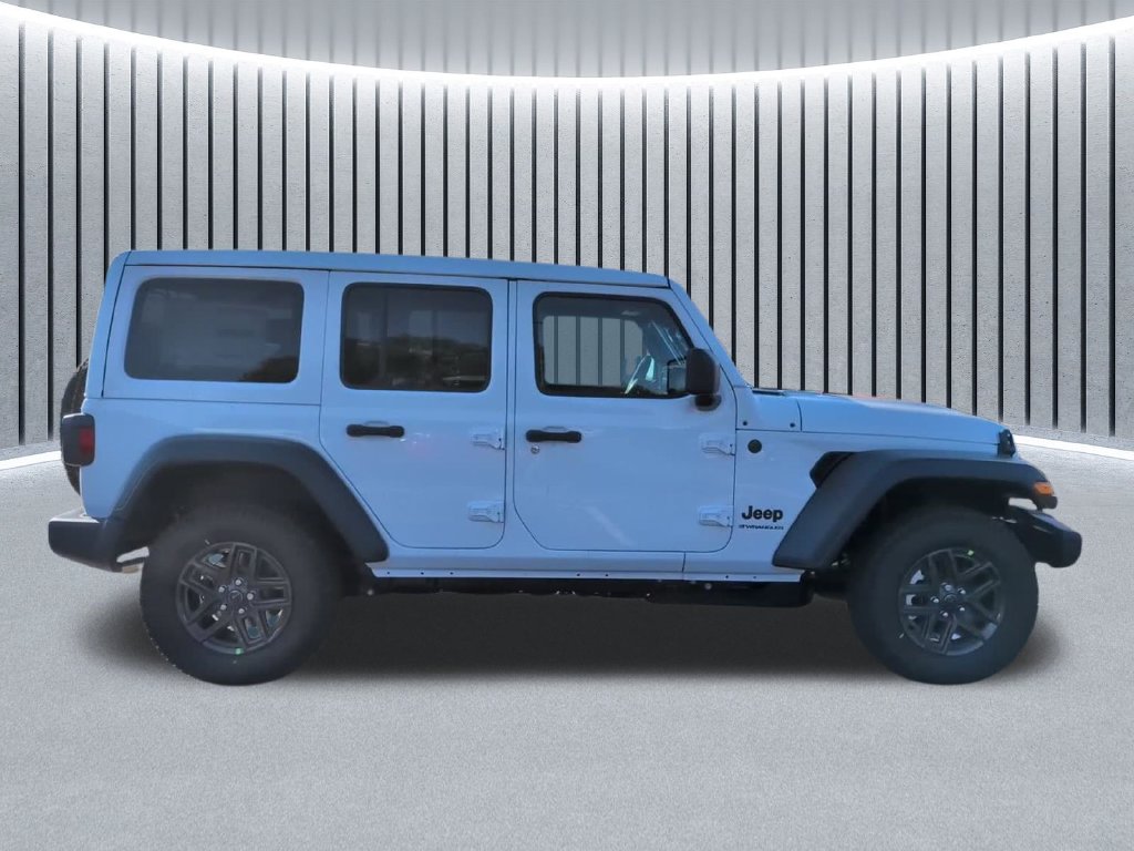New 2027 Jeep Wrangler 4-DOOR SPORT S Sport Utility