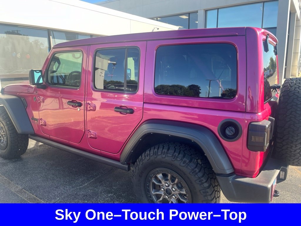 Used 2022 Jeep Wrangler Unlimited Sport SUV