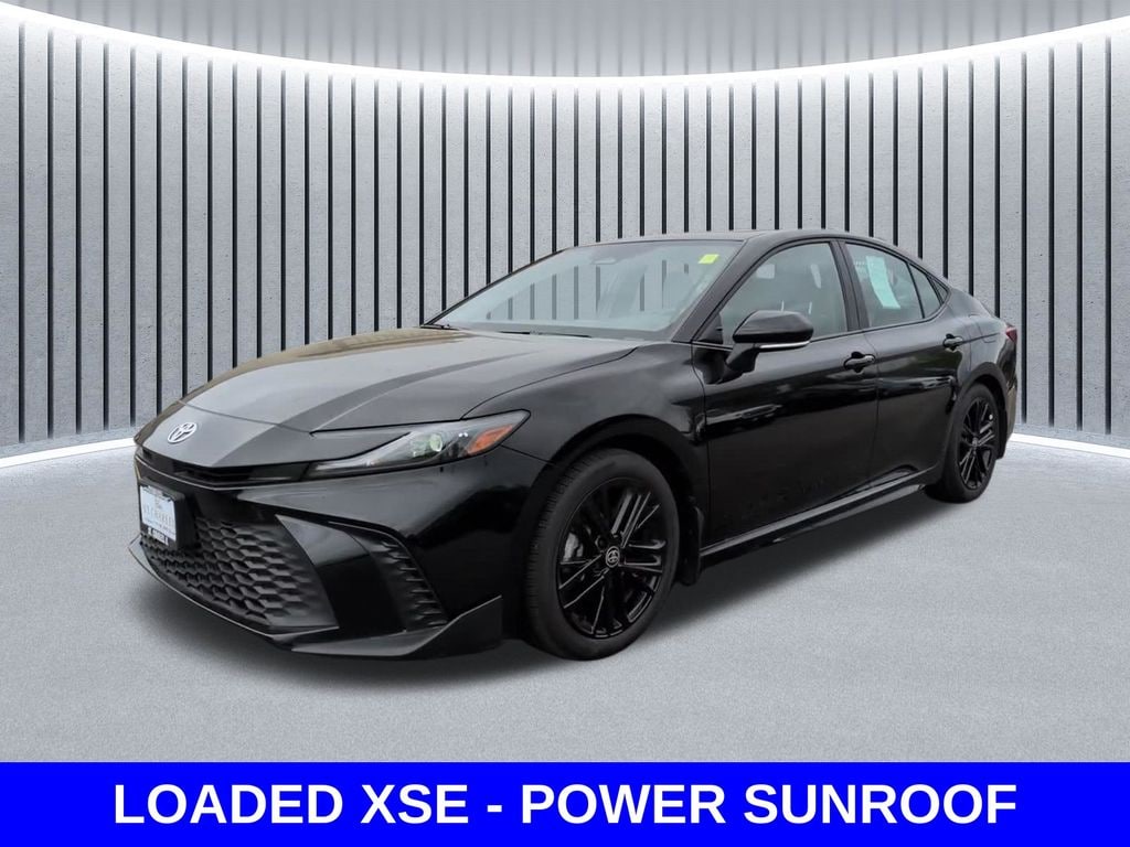 Used 2025 Toyota Camry LE Sedan