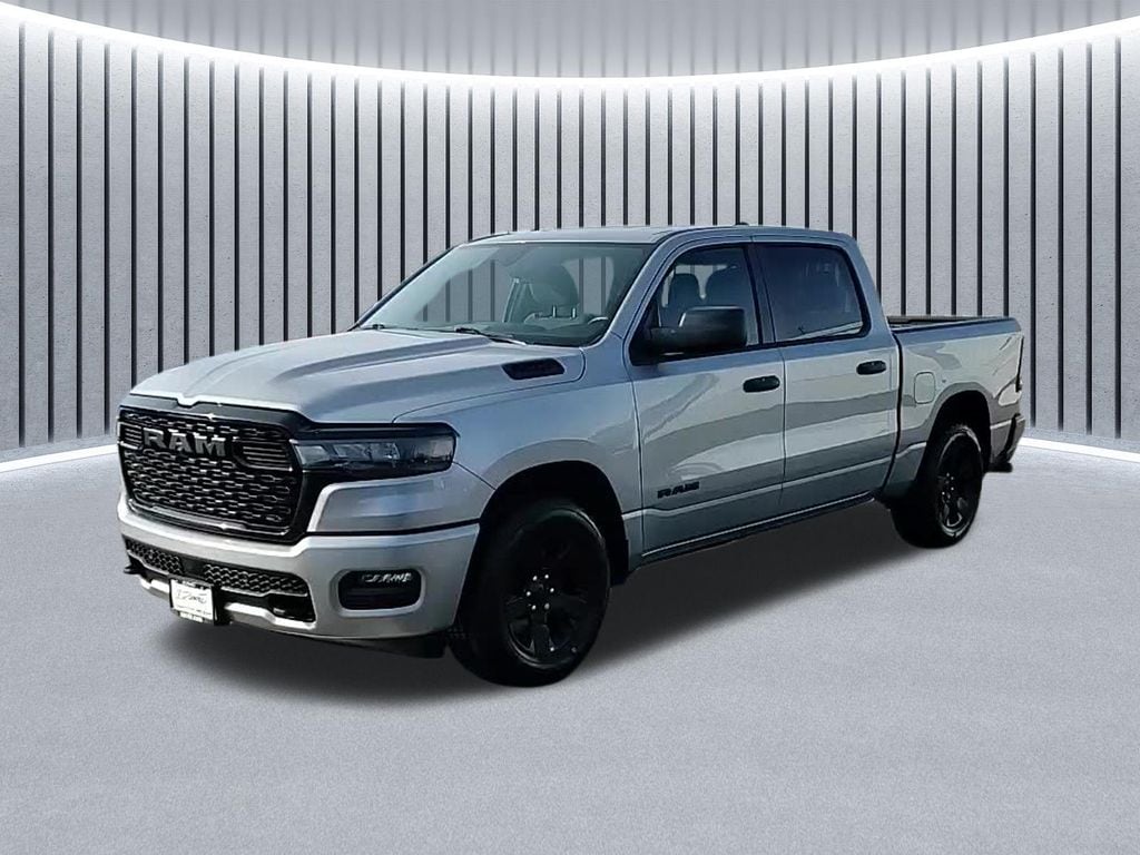 New 2025 Ram 1500 TRADESMAN CREW CAB 4X4 5'7 BOX Pickup