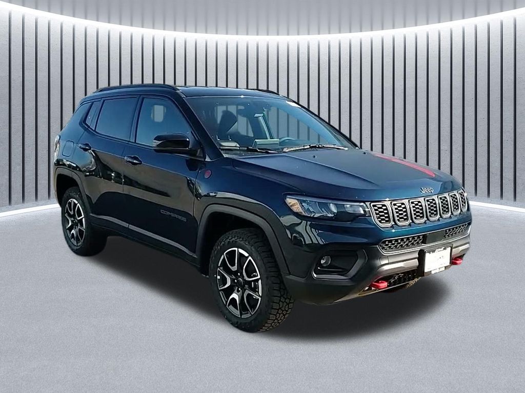 New 2026 Jeep Compass TRAILHAWK 4X4 Sport Utility