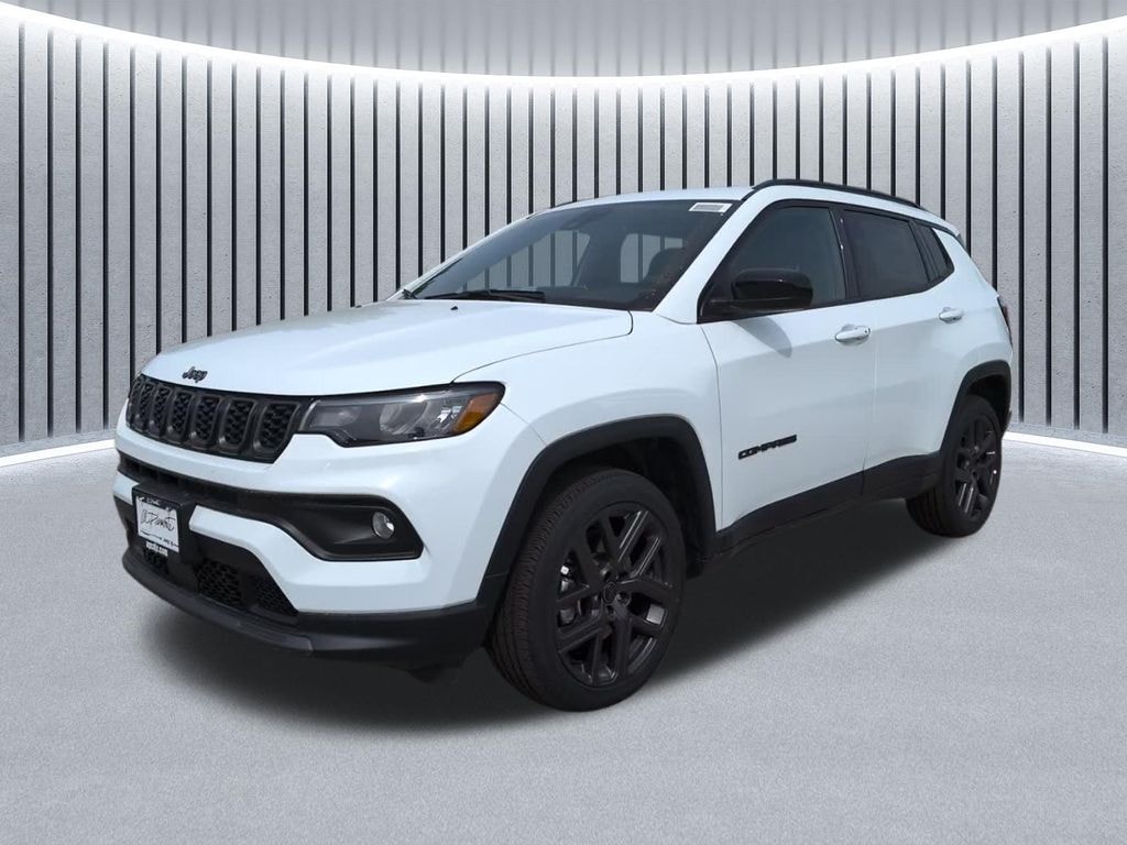 New 2026 Jeep Compass LATITUDE ALTITUDE 4X4 Sport Utility