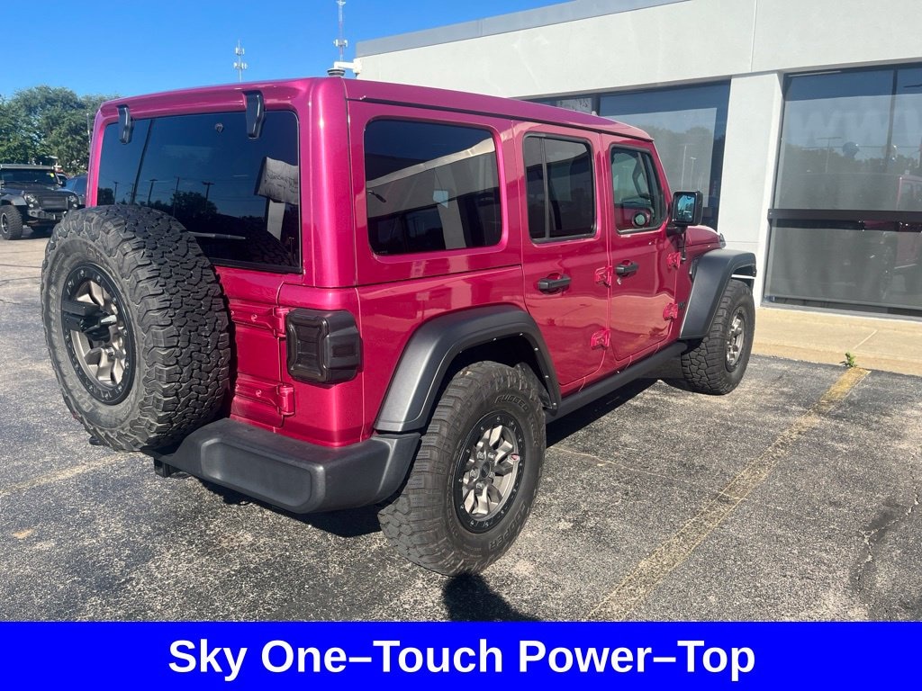 Used 2022 Jeep Wrangler Unlimited Sport SUV