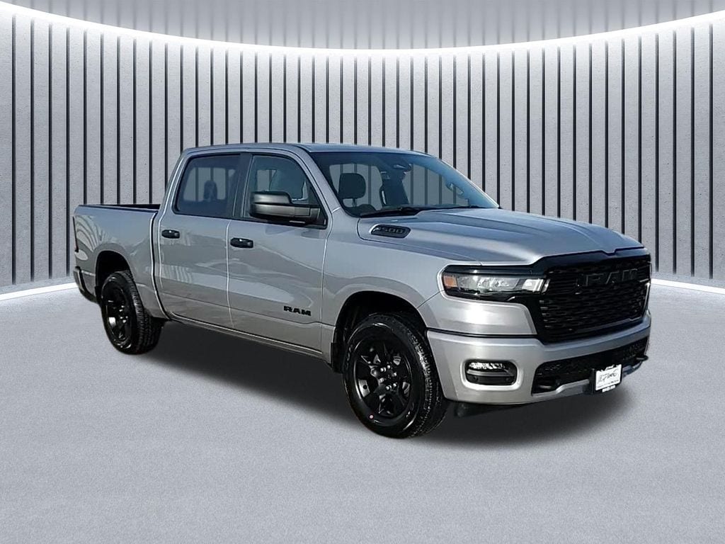 New 2025 Ram 1500 TRADESMAN CREW CAB 4X4 5'7 BOX Pickup
