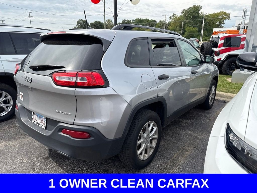 Used 2017 Jeep Cherokee Sport SUV
